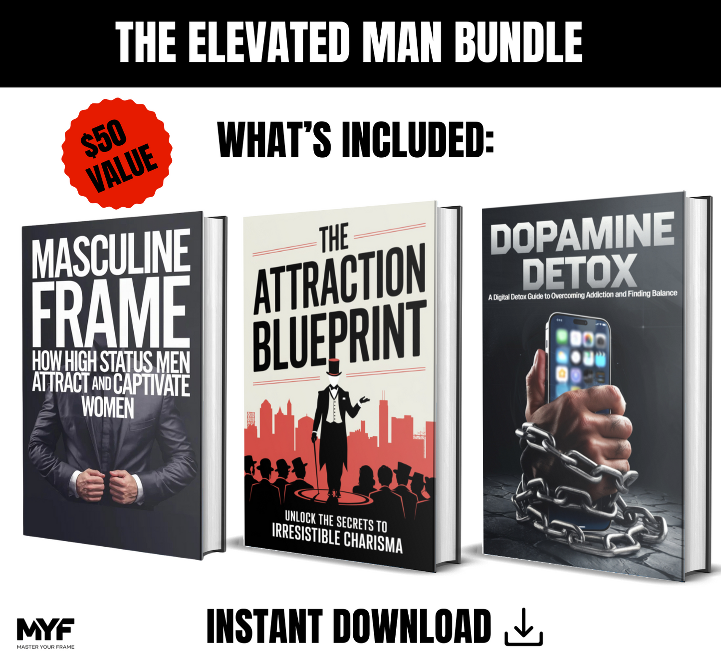 The Elevated Man Bundle